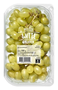 Pitloze Witte Druiven