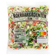 Fijne Roerbakgroente