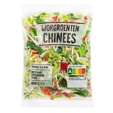 Wokgroenten Chinese Stijl