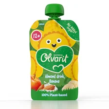 Olvarit Amandel Banaan drank 12+ maanden