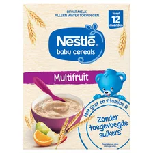 Ontbijtpapje Multifruit 12+ baby pap - alleen wate...