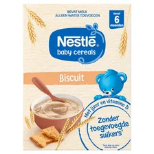 Ontbijtpapje Biscuit 6+ baby pap - alleen water to...