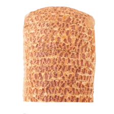 Tijgerbrood volkoren half