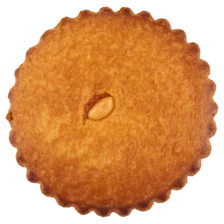 Roomboter gevulde koek