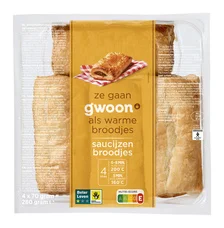 g'woon Saucijzenbroodjes