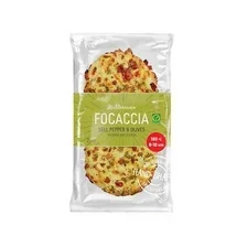 Boboli Mediterraneo Focaccia Paprika & Olives
