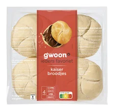 g'woon Kaiserbroodjes