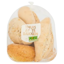 Mixzak luxe afbakbroodjes