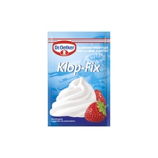 Dr. Oetker Klop-Fix Slagroom