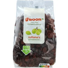 g'woon Sultanarozijnen