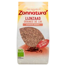 Zonnatura Bio Lijnzaad Gebroken