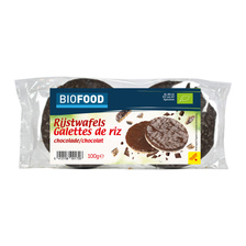 Biofood Rijstwafels Chocolade