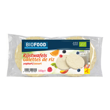 Biofood Rijstwafels Yoghurt