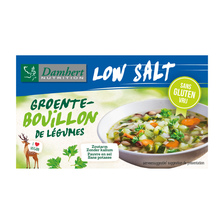 Damhert Groentebouillon laag in zout