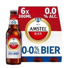 Amstel Pilsener 0.0 Bier Fles