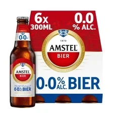 Amstel Pilsener 0.0 Bier Fles