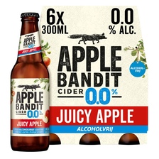 Apple Bandit Cider Juicy Apple 0.0% Fles