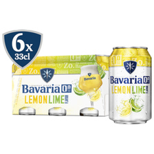 Bavaria Lemon-Lime 0%