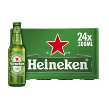 Heineken Premium Pilsener Bier Fles Krat