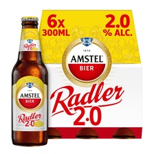 Amstel Radler Bier Citroen Fles