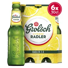 Grolsch Radler Citroen Flessen