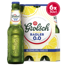 Grolsch Radler lemon 0,0%