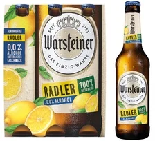 Warsteiner Alkoholfrei Radler Flesen 6 x