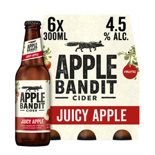 Apple Bandit Cider Juicy Apple Fles