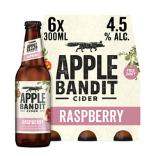 Apple Bandit Cider Raspberry Fles