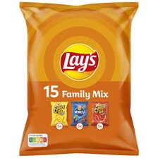 Lay's Family Mix Chipito, Nibbit Sticks en Wokkels