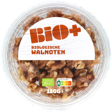 Biologische gepelde walnoten