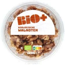 Biologische gepelde walnoten