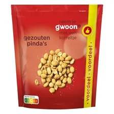 g'woon Pinda's Gezouten