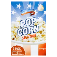 Pop Corn Zout
