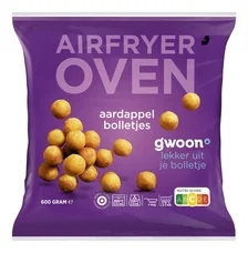 g'woon Aardappelbolletjes
