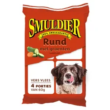 Smuldier Rund met Groente