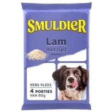 Smuldier Lam met Rijst