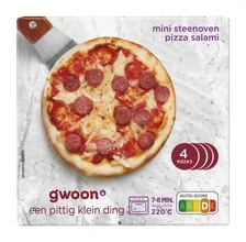 g'woon Mini Pizza Salami