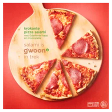 g'woon Salami krokant