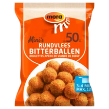 Mora Mini's Rundvlees Bitterballen
