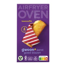 g'woon Oven & Airfryer Kaassouffle