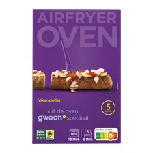g'woon Oven & Airfryer Frikandellen