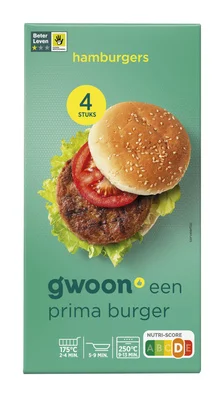 g'woon Hamburgers