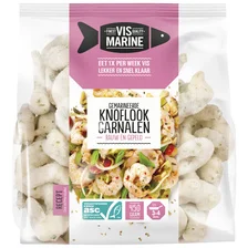 VisMarine Knoflook Garnalen Gemarineerd