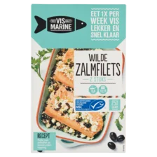 Vis Marine Wilde Zalmfilets 2 Stuks