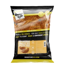 Roosterz & Co Gepaneerde Kiphaas