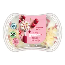G'woon mini yoghurt kers