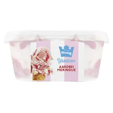 Hertog Mini IJssalon Aardbeien Meringue