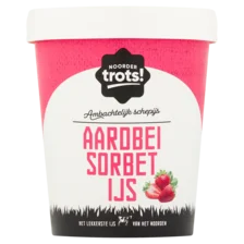 Poiesz Noordertrots Ambachtelijk Schepijs Aardbei ...