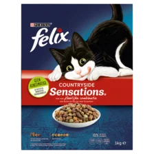 PURINA Felix Countryside Sensations met Rund, met ...